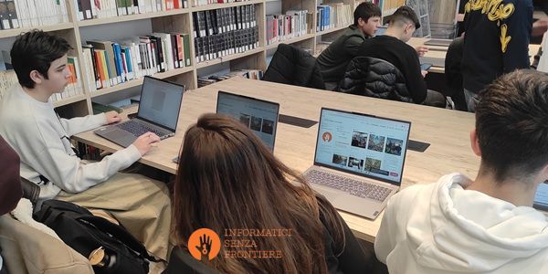 Lavoro di gruppo allo Scorza