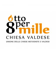 logo otto per mille chiesa valdese