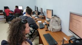 Immagini durante il corso di alfabetizzazione